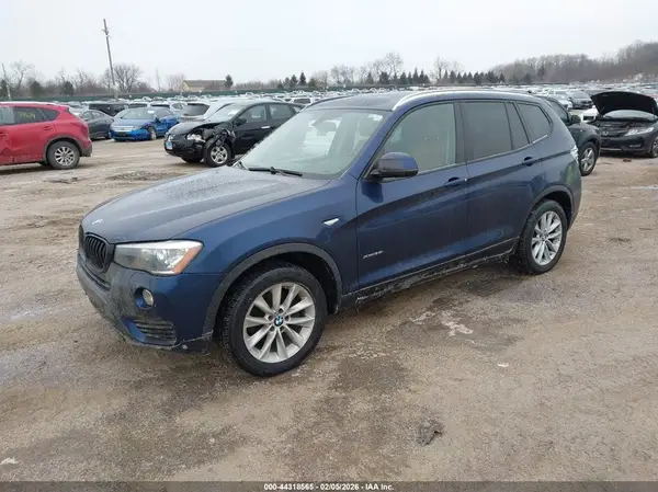 5UXWX9C54G0D92025 2016 BMW X3 - Image 2