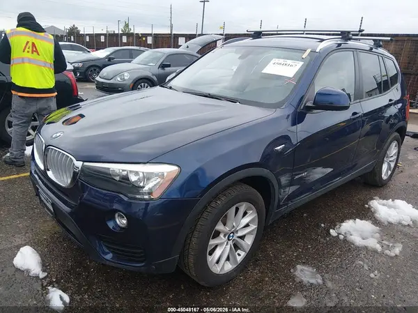 5UXWX9C54G0D95037 2016 BMW X3 - Image 2