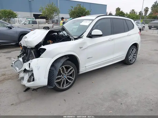 5UXWX9C54G0D95135 2016 BMW X3 - Image 2