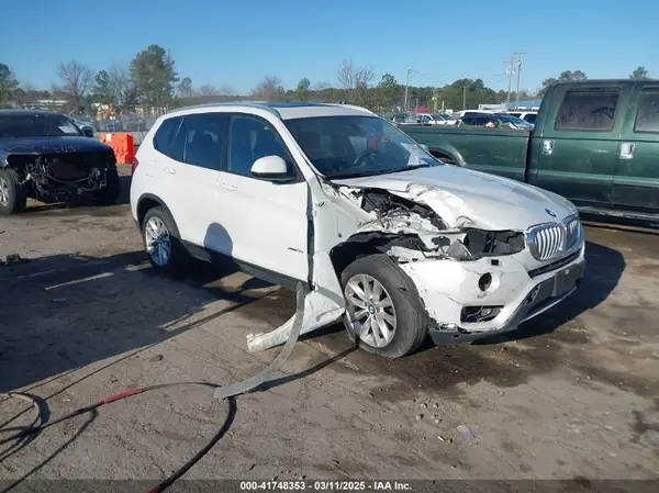 5UXWX9C54H0D95699 2017 BMW X3 - Image 1