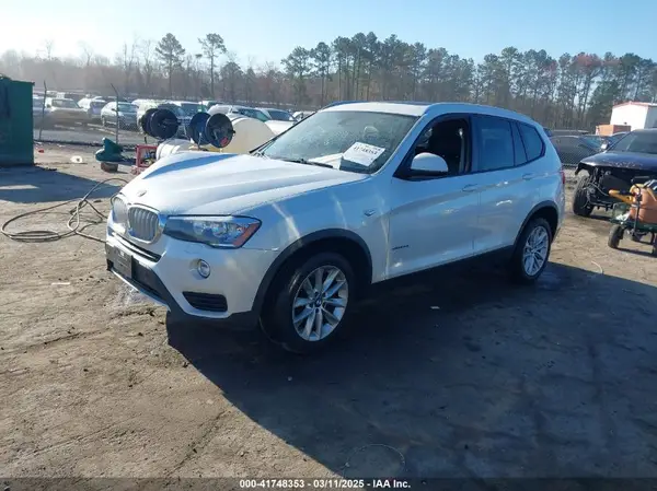 5UXWX9C54H0D95699 2017 BMW X3 - Image 2