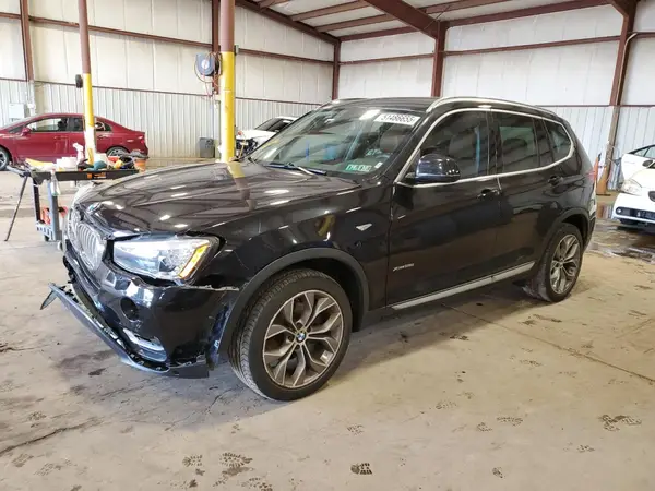5UXWX9C54H0D96609 2017 BMW X3 - Image 1