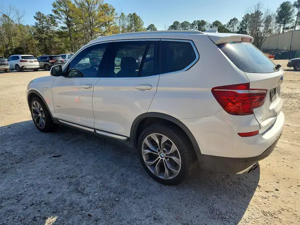 5UXWX9C54H0D96657 2017 BMW X3 - Image 2