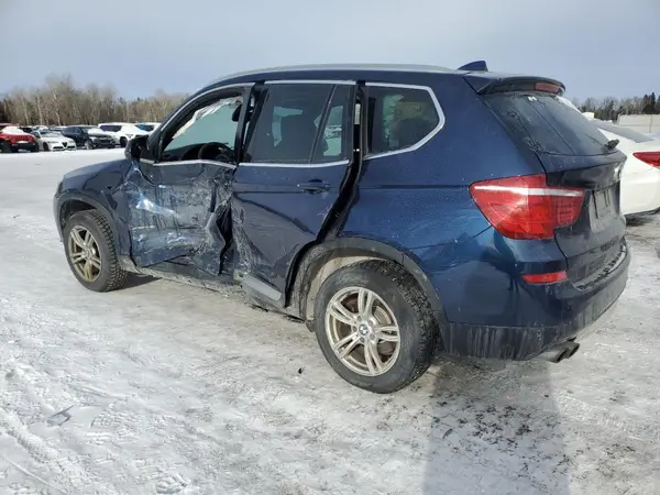 5UXWX9C54H0D96836 2017 BMW X3 - Image 2