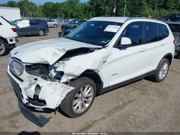 5UXWX9C54H0D96867 2017 BMW X3 - Image 2