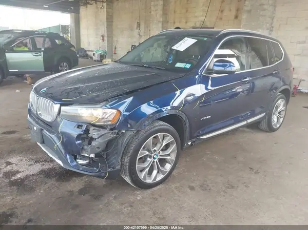 5UXWX9C54H0D96884 2017 BMW X3 - Image 2