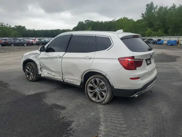 5UXWX9C54H0D97355 2017 BMW X3 - Image 2