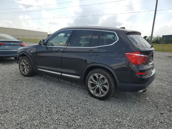 5UXWX9C54H0D97842 2017 BMW X3 - Image 2