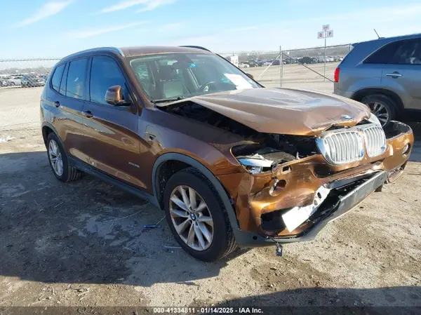 5UXWX9C54H0D98697 2017 BMW X3 - Image 1