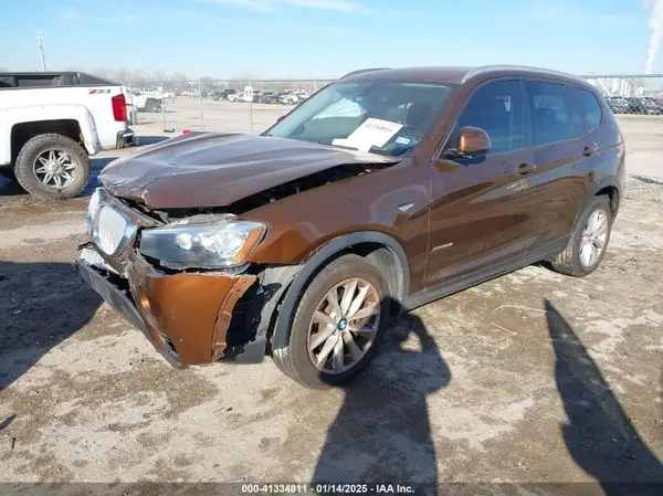 5UXWX9C54H0D98697 2017 BMW X3 - Image 2