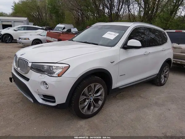 5UXWX9C54H0D99610 2017 BMW X3 - Image 2