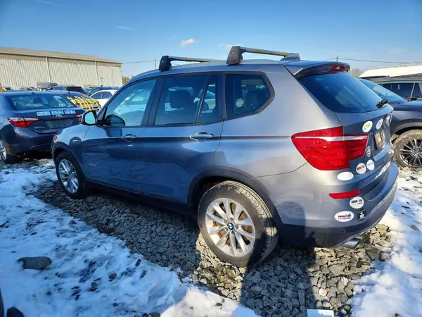5UXWX9C54H0T00247 2017 BMW X3 - Image 2