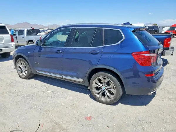 5UXWX9C54H0T00667 2017 BMW X3 - Image 2