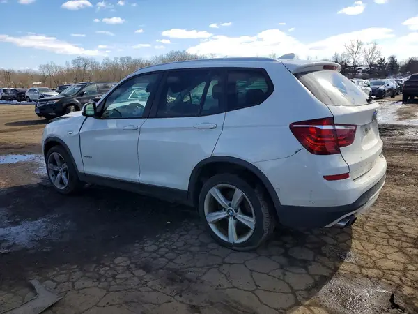 5UXWX9C54H0T02161 2017 BMW X3 - Image 2