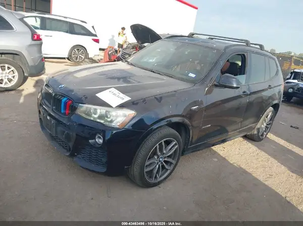 5UXWX9C54H0T02516 2017 BMW X3 - Image 2
