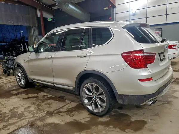5UXWX9C54H0T02662 2017 BMW X3 - Image 2