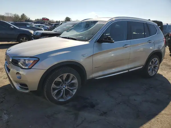 5UXWX9C54H0T02676 2017 BMW X3 - Image 1