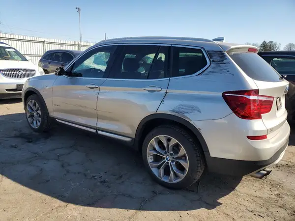 5UXWX9C54H0T02676 2017 BMW X3 - Image 2