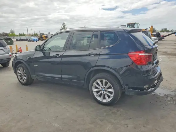 5UXWX9C54H0T04198 2017 BMW X3 - Image 2