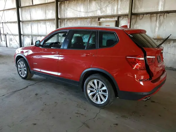 5UXWX9C54H0T04248 2017 BMW X3 - Image 2