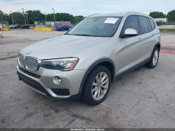 5UXWX9C54H0T05688 2017 BMW X3 - Image 2