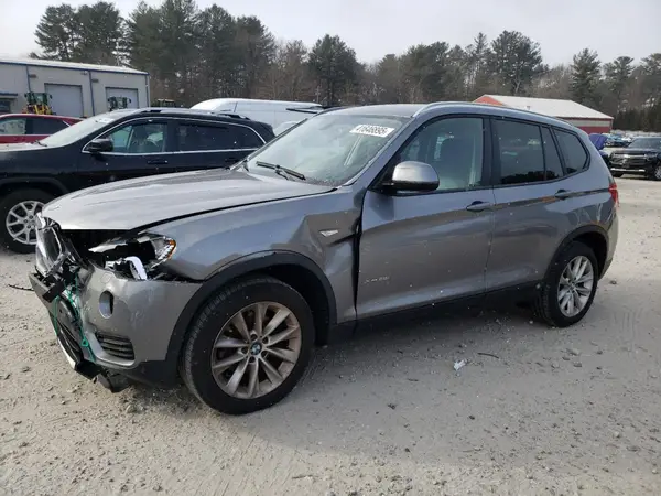 5UXWX9C54H0T06047 2017 BMW X3 - Image 1