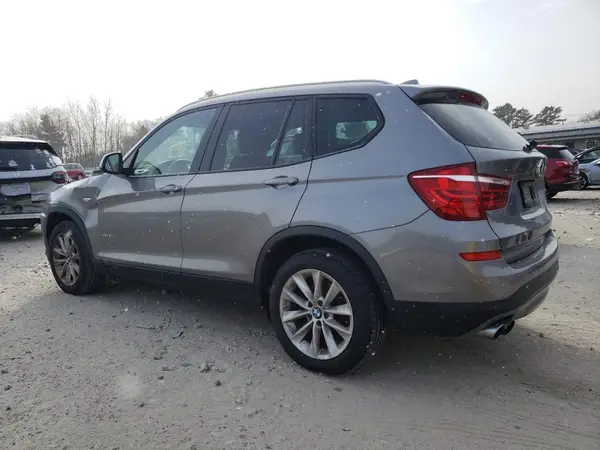 5UXWX9C54H0T06047 2017 BMW X3 - Image 2