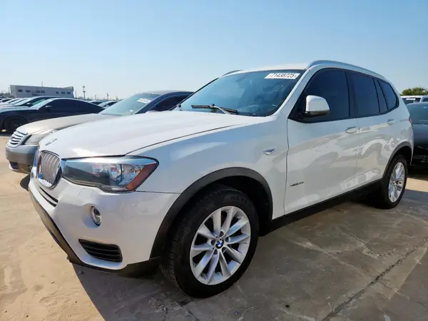 5UXWX9C54H0T06520 2017 BMW X3 - Image 1