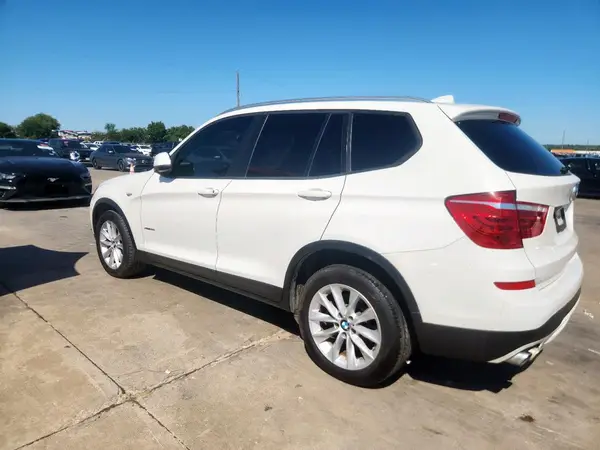 5UXWX9C54H0T06520 2017 BMW X3 - Image 2