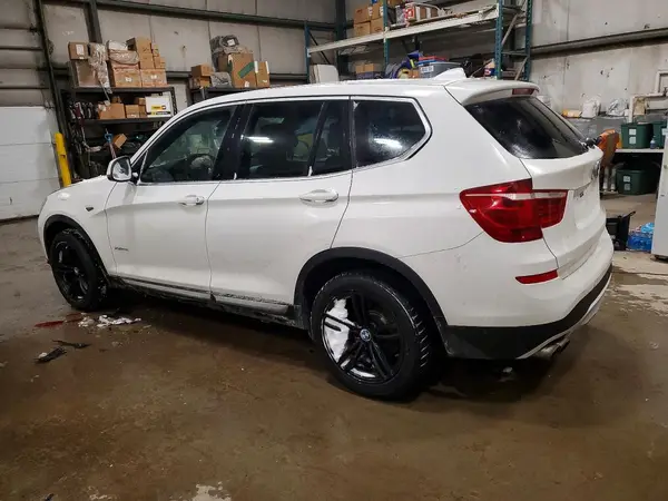 5UXWX9C54H0T07019 2017 BMW X3 - Image 2