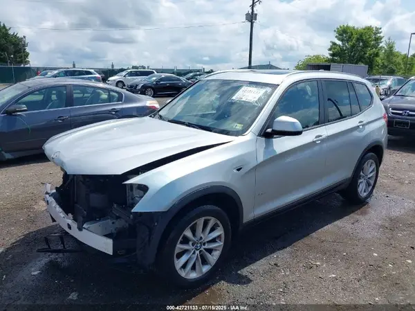 5UXWX9C54H0T07408 2017 BMW X3 - Image 2