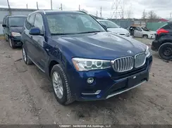 5UXWX9C54H0T07814 2017 BMW X3