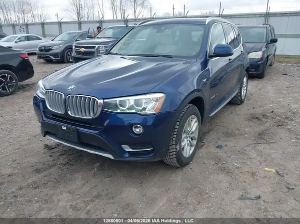 5UXWX9C54H0T07814 2017 BMW X3 - Image 2