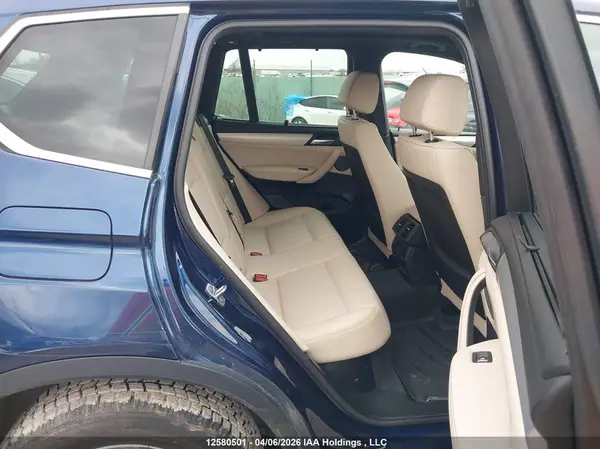 5UXWX9C54H0T07814 2017 BMW X3 - Image 8