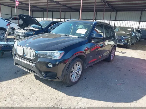 5UXWX9C54H0T09322 2017 BMW X3 - Image 2
