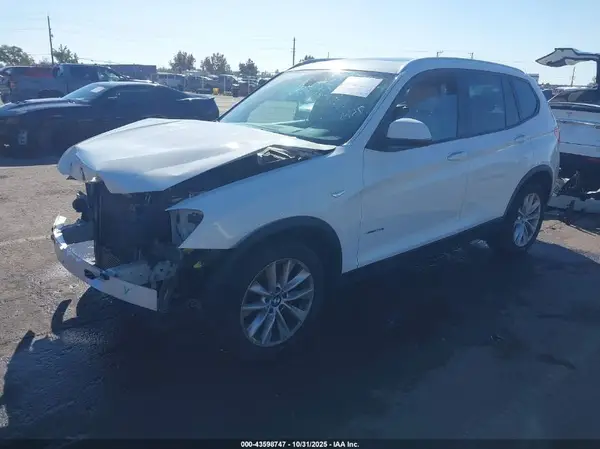 5UXWX9C54H0T09708 2017 BMW X3 - Image 2