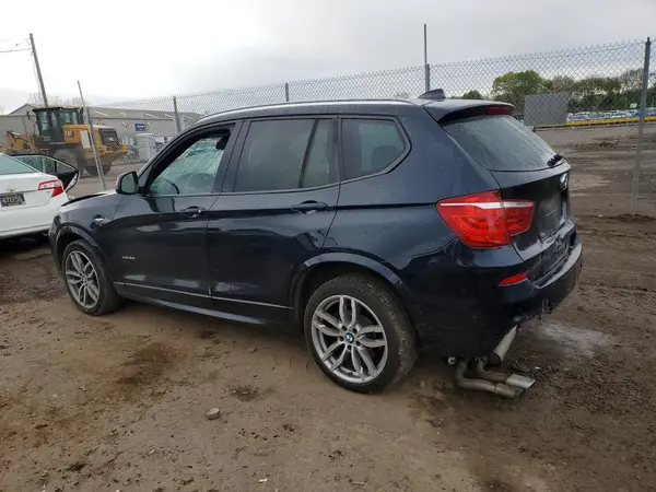 5UXWX9C54H0T09921 2017 BMW X3 - Image 2