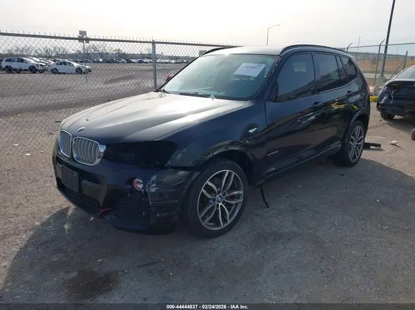 5UXWX9C54H0T09949 2017 BMW X3 - Image 2