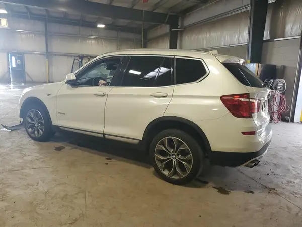 5UXWX9C54H0T10339 2017 BMW X3 - Image 2