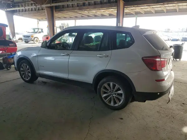 5UXWX9C54H0T11250 2017 BMW X3 - Image 2