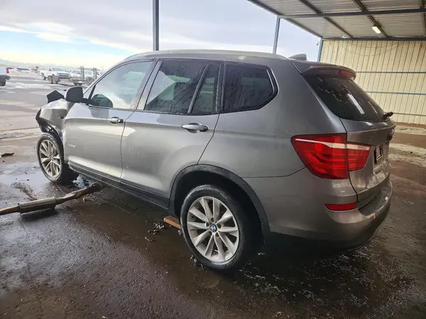 5UXWX9C54H0T12902 2017 BMW X3 - Image 2