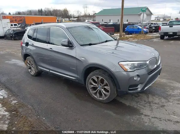 5UXWX9C54H0T13306 2017 BMW X3 - Image 1
