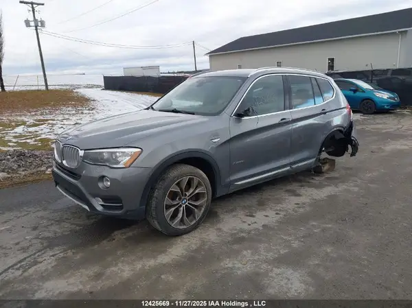 5UXWX9C54H0T13306 2017 BMW X3 - Image 2