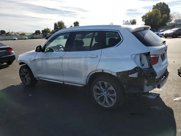 5UXWX9C54H0T13838 2017 BMW X3 - Image 2