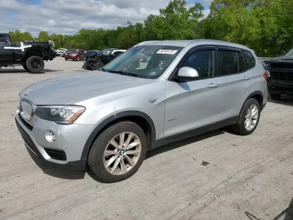 5UXWX9C54H0T14858 2017 BMW X3 - Image 1