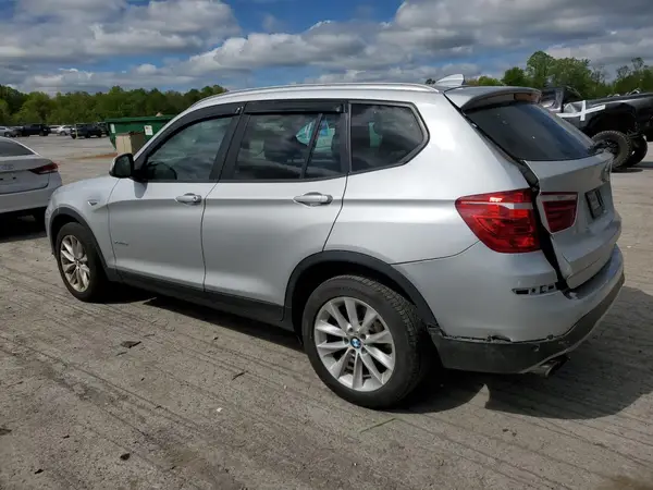 5UXWX9C54H0T14858 2017 BMW X3 - Image 2