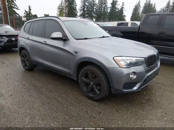 5UXWX9C54H0T15234 2017 BMW X3 - Image 1
