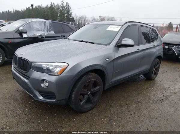 5UXWX9C54H0T15234 2017 BMW X3 - Image 2