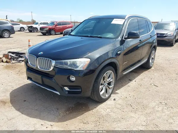 5UXWX9C54H0T15329 2017 BMW X3 - Image 2