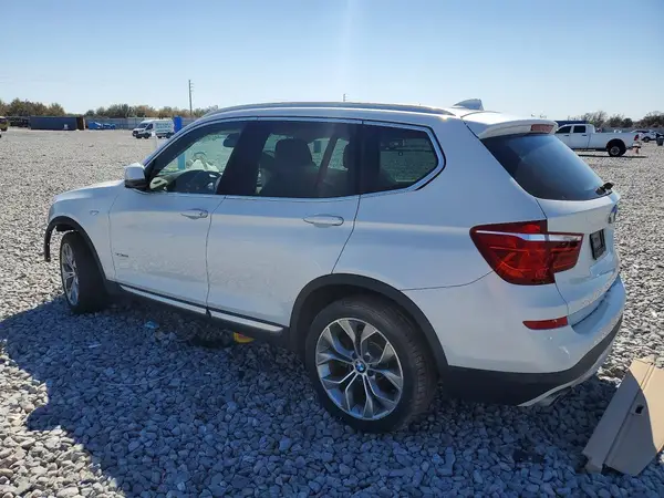5UXWX9C55G0D63925 2016 BMW X3 - Image 2